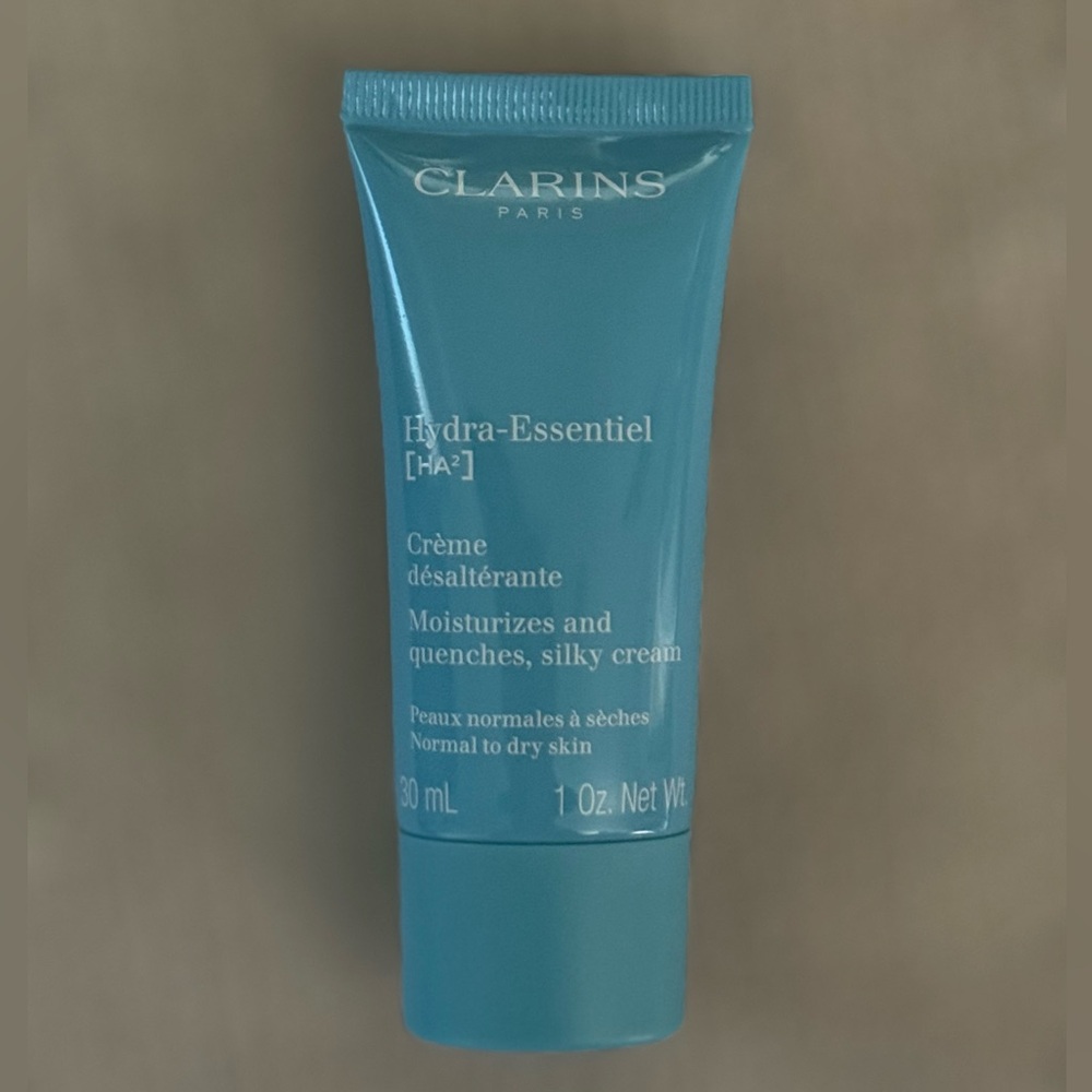 CLARINS Hydra-Essentiel Silky Moisturizing Cream Creme 1oz 30ml New